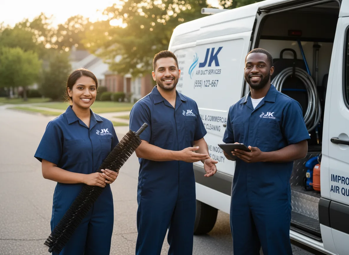 Air Duct Cleaning company in Barnardsville, NC